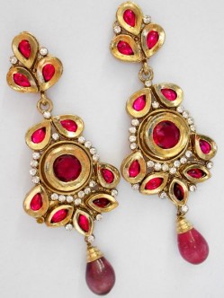 Stone Studded Earring